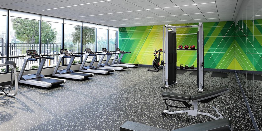 Imagen de los interiores del Hotel Holiday Inn LIC LaGuardia West, an IHG Hotel. Foto 9