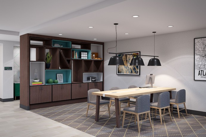 Imagen de los interiores del Hotel Holiday Inn LIC LaGuardia West, an IHG Hotel. Foto 11