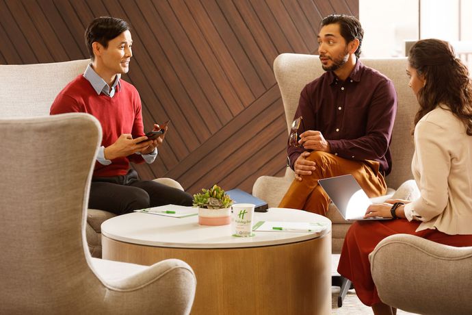 Imagen de los interiores del Hotel Holiday Inn LIC LaGuardia West, an IHG Hotel. Foto 13