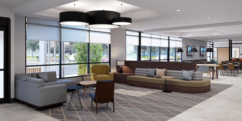 Imagen de los interiores del Hotel Holiday Inn LIC LaGuardia West, an IHG Hotel. Foto 14