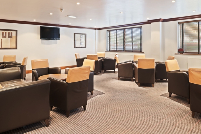 Imagen del bar/restaurante del Hotel Holiday Inn Lancaster, An Ihg, Lancaster. Foto 2