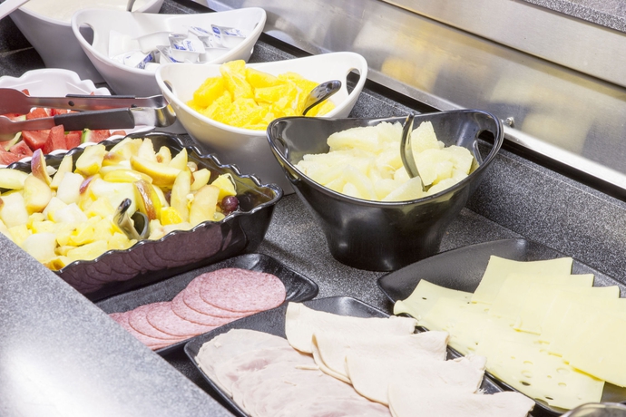 Imagen del bar/restaurante del Hotel Holiday Inn Lancaster, An Ihg, Lancaster. Foto 3