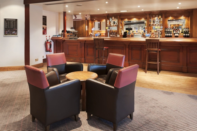Imagen del bar/restaurante del Hotel Holiday Inn Lancaster, An Ihg, Lancaster. Foto 5