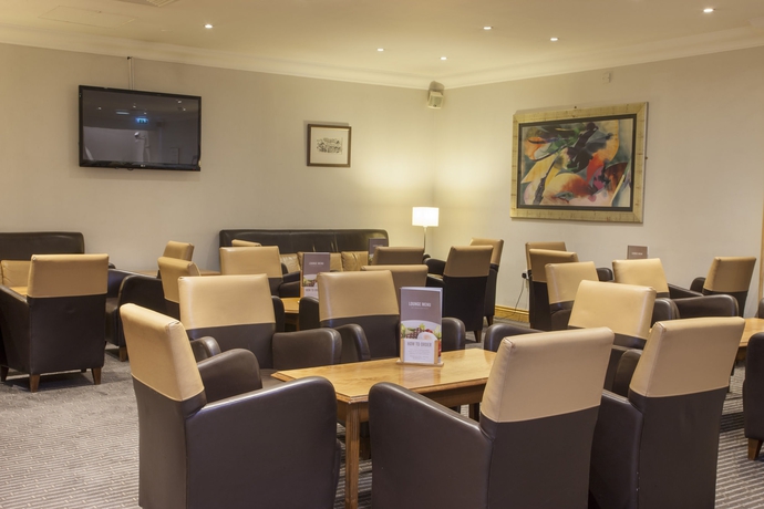 Imagen del bar/restaurante del Hotel Holiday Inn Leeds Wakefield M1 Jct.40, An Ihg. Foto 7
