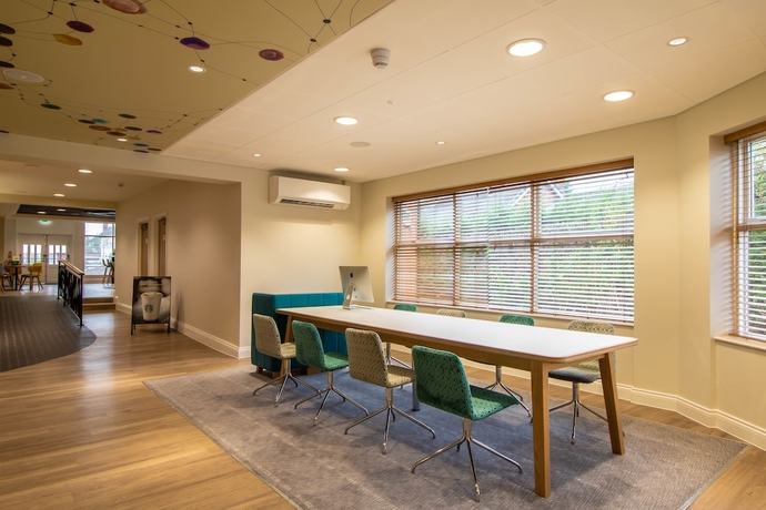 Imagen de los interiores del Hotel Holiday Inn Leicester - Wigston, An Ihg. Foto 11