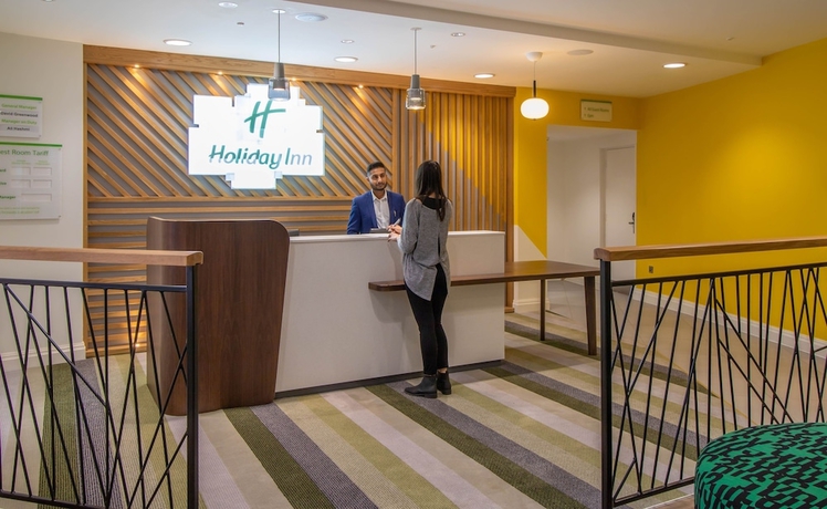 Imagen de los interiores del Hotel Holiday Inn Leicester - Wigston, An Ihg. Foto 12