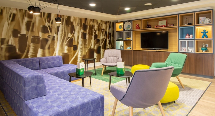 Imagen de los interiores del Hotel Holiday Inn Leicester - Wigston, An Ihg. Foto 13