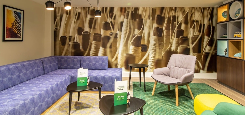 Imagen de los interiores del Hotel Holiday Inn Leicester - Wigston, An Ihg. Foto 15