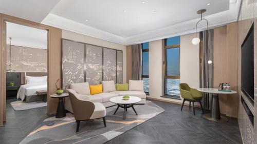 Imagen de la habitación del Hotel Holiday Inn Liaoyuan City Center, an IHG. Foto 20