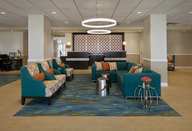 Imagen de los interiores del Hotel Holiday Inn Lido Beach. Foto 14