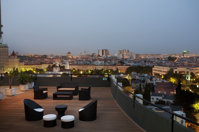 Imagen de los interiores del Hotel Holiday Inn Lisbon, An Ihg. Foto 9