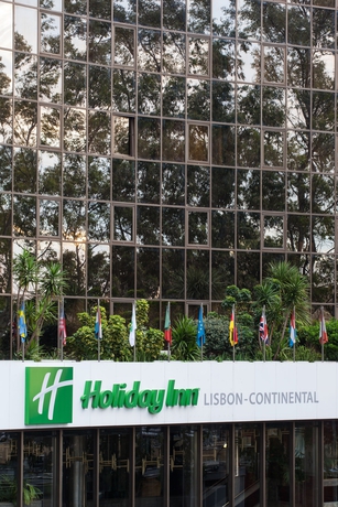 Imagen de los exteriores del Hotel Holiday Inn Lisbon Continental, An Ihg. Foto 9