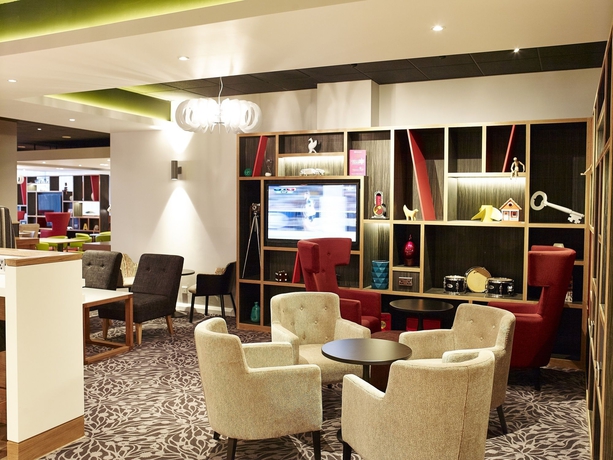 Imagen del bar/restaurante del Hotel Holiday Inn Liverpool City Centre, An Ihg. Foto 2