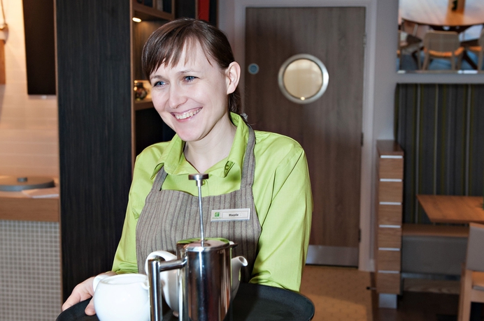 Imagen del bar/restaurante del Hotel Holiday Inn Liverpool City Centre, An Ihg. Foto 5