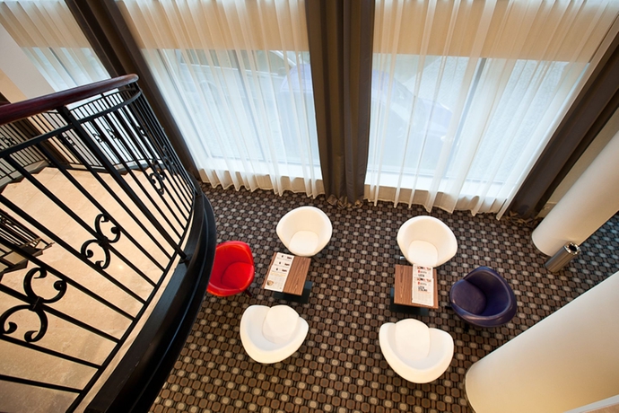 Imagen de los interiores del Hotel Holiday Inn Lodz, An Ihg. Foto 16