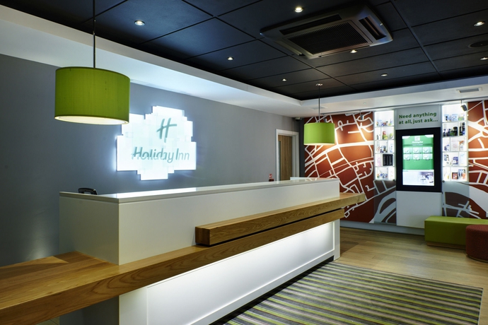 Imagen de los interiores del Hotel Holiday Inn London Brentford Lock. Foto 16