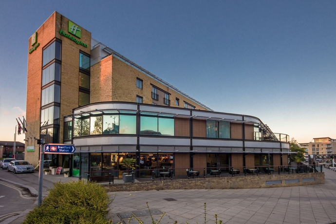 Imagen de los exteriores del Hotel Holiday Inn London Brentford Lock. Foto 6