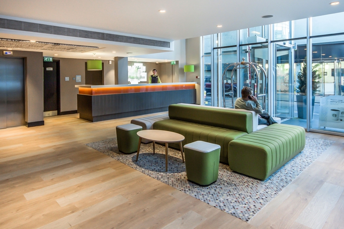 Imagen de los interiores del Hotel Holiday Inn London Camden Lock, An Ihg. Foto 16