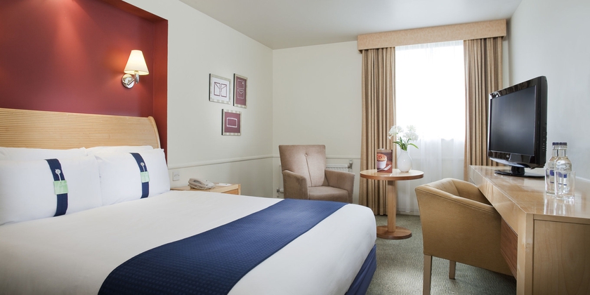 Imagen de los interiores del Hotel Holiday Inn London Kensington Forum. Foto 15