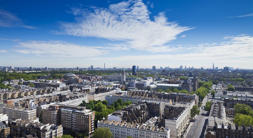 Imagen de los exteriores del Hotel Holiday Inn London Kensington Forum. Foto 14