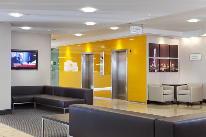 Imagen de los interiores del Hotel Holiday Inn London - Regent's Park, An Ihg. Foto 11
