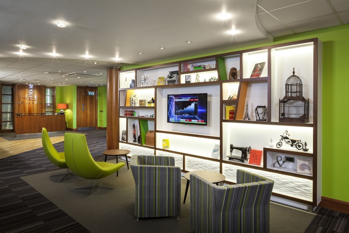 Imagen de los interiores del Hotel Holiday Inn London - Regent's Park, An Ihg. Foto 14