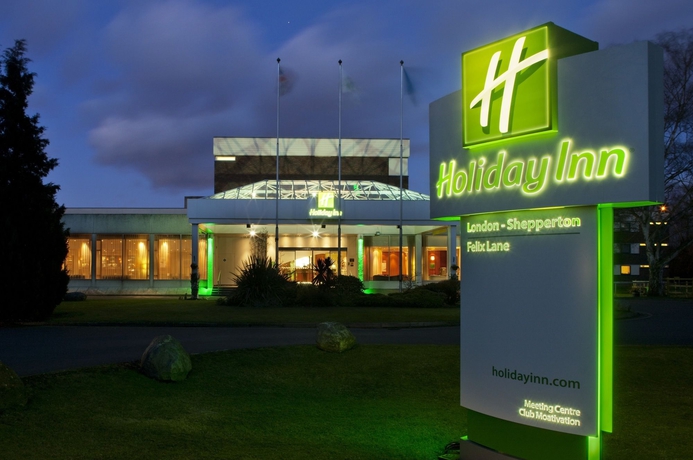 Imagen de los exteriores del Hotel Holiday Inn London - Shepperton, An Ihg. Foto 3