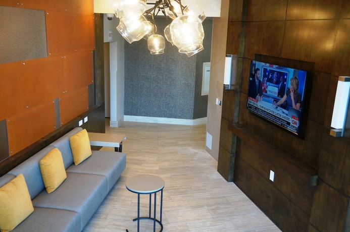 Imagen de los interiores del Hotel Holiday Inn Long Beach Airport and Conference Center, An Ihg. Foto 13