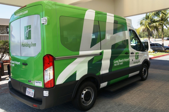 Imagen de los exteriores del Hotel Holiday Inn Long Beach Airport and Conference Center, An Ihg. Foto 6
