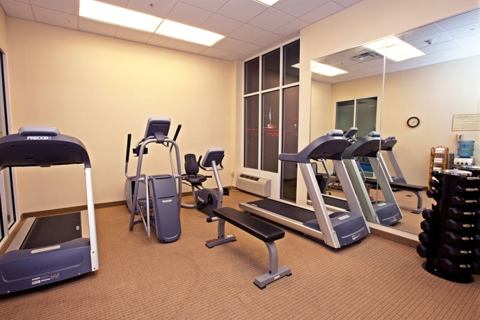 Imagen de los interiores del Hotel Holiday Inn Louisville Airport - Fair/expo, An Ihg. Foto 9