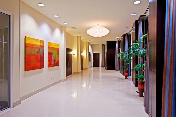 Imagen de los interiores del Hotel Holiday Inn Louisville Airport - Fair/expo, An Ihg. Foto 11
