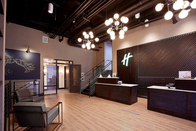 Imagen de los interiores del Hotel Holiday Inn Louisville Downtown, An Ihg. Foto 18