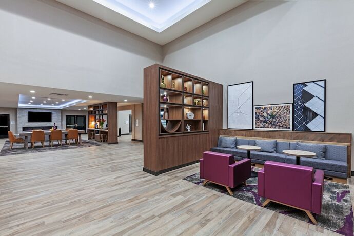 Imagen de los interiores del Hotel Holiday Inn Lubbock South, An Ihg. Foto 25