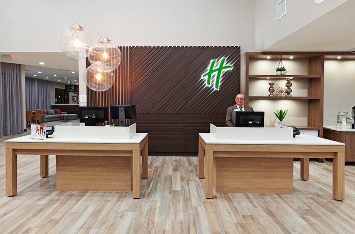 Imagen de los interiores del Hotel Holiday Inn Lubbock South, An Ihg. Foto 26