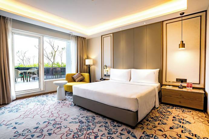 Imagen de la habitación del Hotel Holiday Inn Lucknow Airport, an IHG Hotel. Foto 2