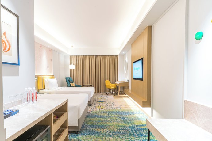 Imagen de la habitación del Hotel Holiday Inn Lucknow Airport, an IHG Hotel. Foto 6