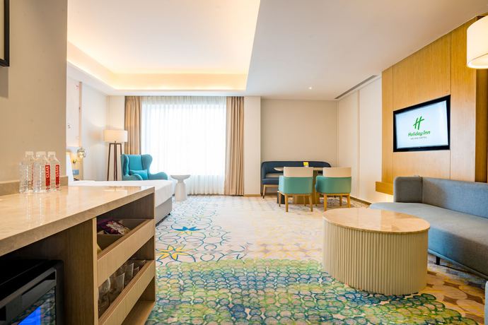 Imagen de la habitación del Hotel Holiday Inn Lucknow Airport, an IHG Hotel. Foto 7