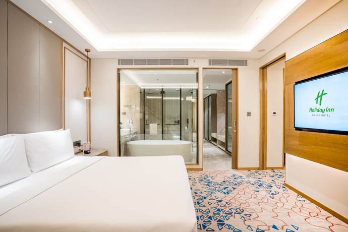 Imagen de la habitación del Hotel Holiday Inn Lucknow Airport, an IHG Hotel. Foto 8