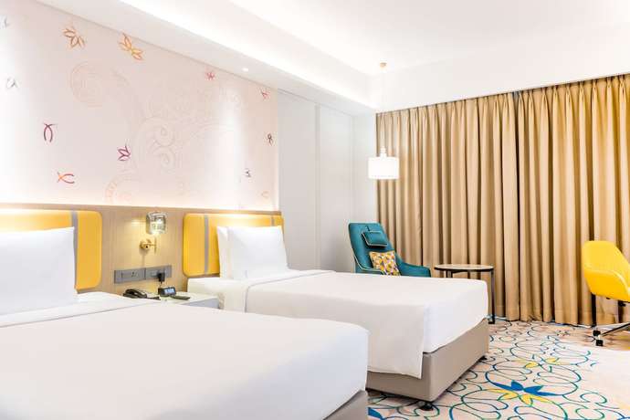 Imagen de la habitación del Hotel Holiday Inn Lucknow Airport, an IHG Hotel. Foto 9