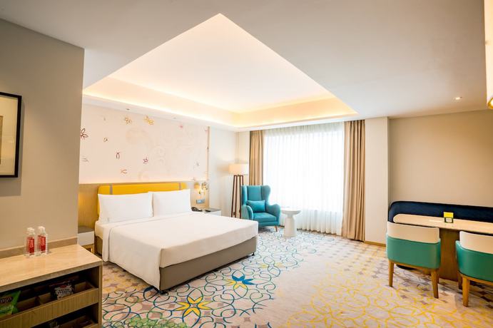 Imagen de la habitación del Hotel Holiday Inn Lucknow Airport, an IHG Hotel. Foto 13