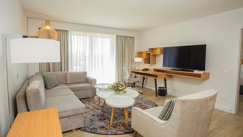 Imagen de la habitación del Hotel Holiday Inn Lusaka, an IHG. Foto 10