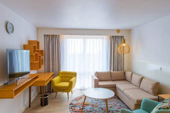 Imagen de la habitación del Hotel Holiday Inn Lusaka, an IHG. Foto 11