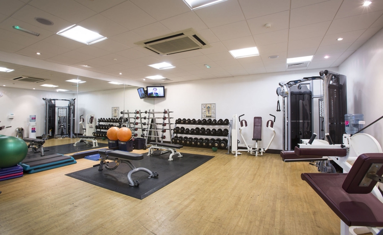 Imagen de los interiores del Hotel Holiday Inn Luton-south M1, Jct.9, An Ihg. Foto 15