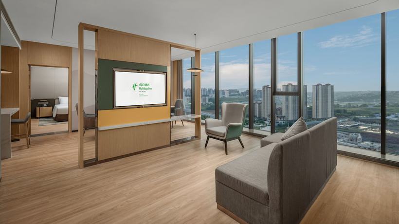 Imagen de la habitación del Hotel Holiday Inn Luzhou Longjian, An Ihg Hotel. Foto 9