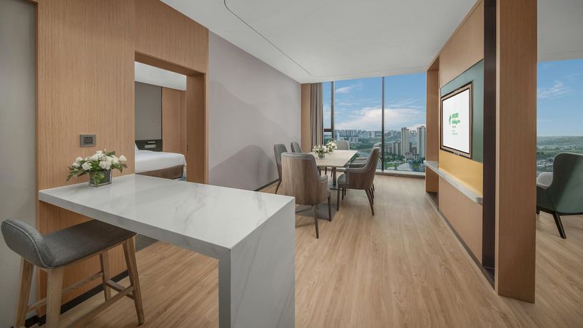 Imagen de la habitación del Hotel Holiday Inn Luzhou Longjian, An Ihg Hotel. Foto 10