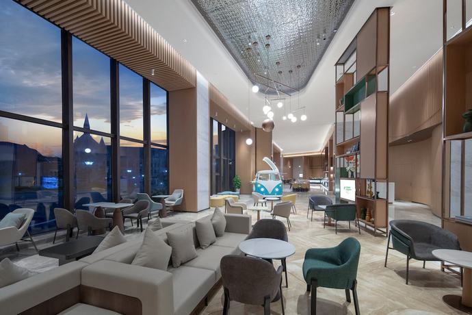 Imagen de los interiores del Hotel Holiday Inn Luzhou Longjian, An Ihg Hotel. Foto 19