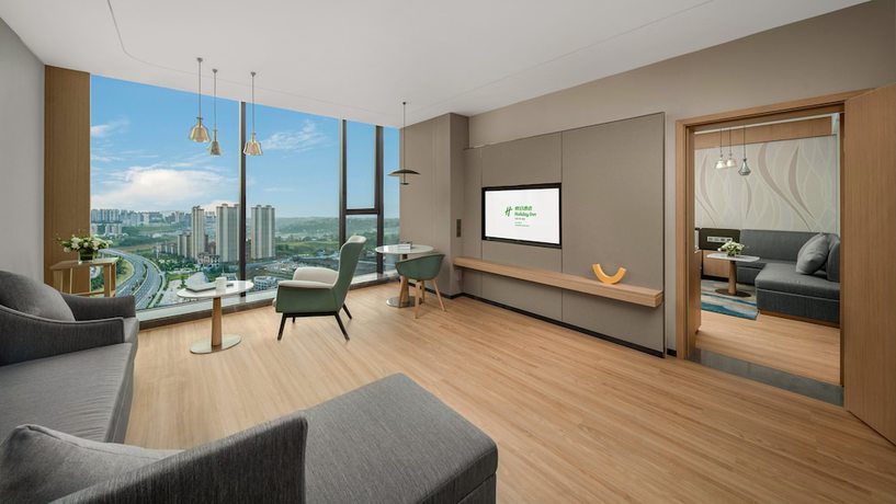 Imagen de la habitación del Hotel Holiday Inn Luzhou Longjian, An Ihg Hotel. Foto 14