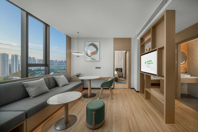 Imagen general del Hotel Holiday Inn Luzhou Longjian, An Ihg Hotel. Foto 6