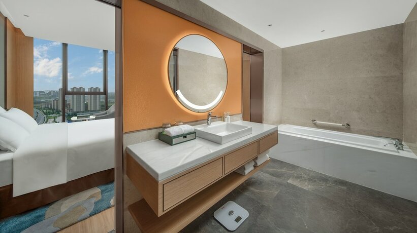 Imagen general del Hotel Holiday Inn Luzhou Longjian, An Ihg Hotel. Foto 10