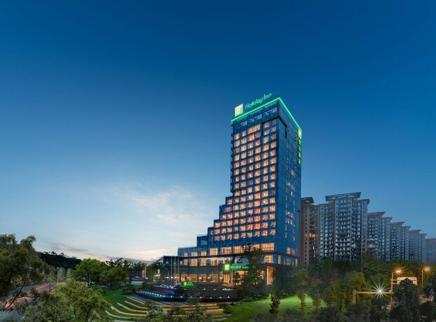 Imagen general del Hotel Holiday Inn Luzhou Longjian, An Ihg Hotel. Foto 1